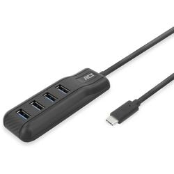 ACT-Konnektivität USB-C-Hub 3.0, 4 Poorts USB-A