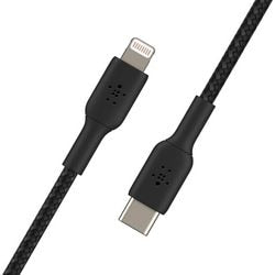 Belkin Boostcharge geflochtene USB-C bis Blitzkabel