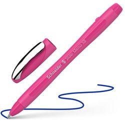 Schneider Schreibgeräte Schneider Kugelschreiber – Slider Memo Color Edition – Schreibbreite xb – Power Pink – S-150219