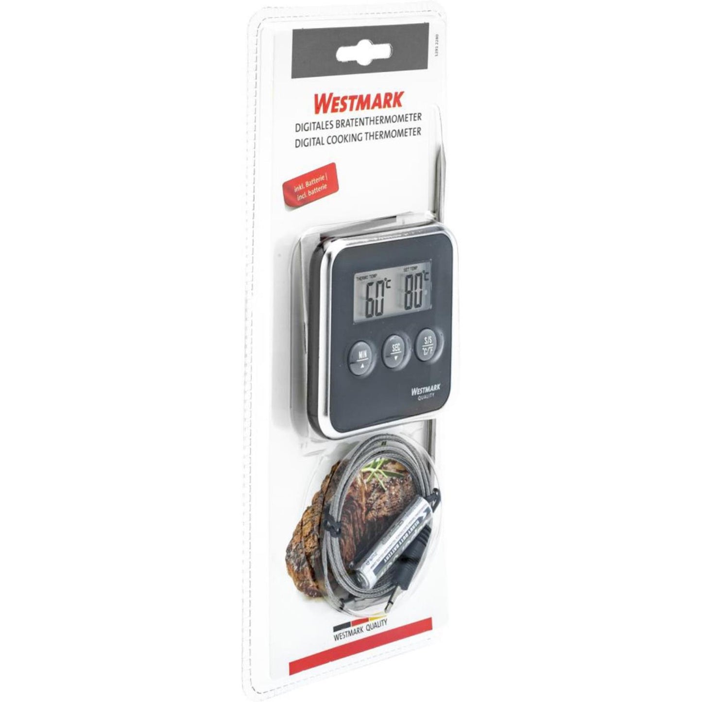 Digitales Bratenthermometer von Westmark