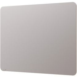 Legamaster Mattglasboard 90x120cm Warmgrau (mit runder Ecke)
