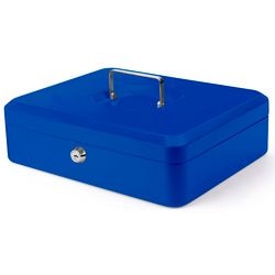 Geldkassette Pavo 8011773 blauer Schlüssel