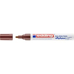 Lackmarker edding 750 permanent braun