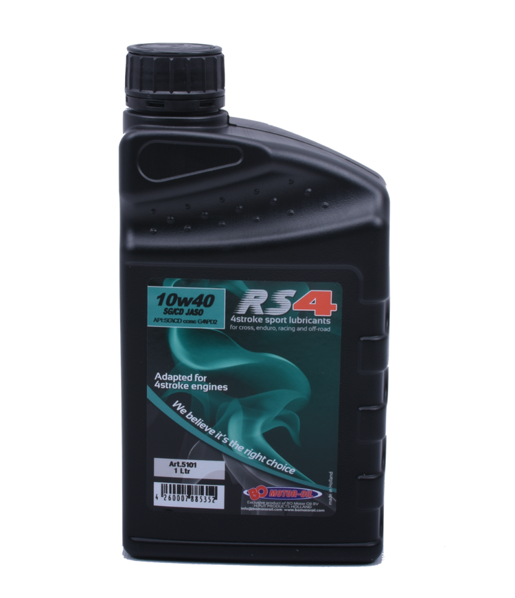 BO Motoröl Motoröl BO RS4 Sport 10W-40 (1L)
