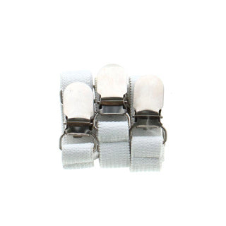 Metaltex -Schnur -Abdeckklemmen