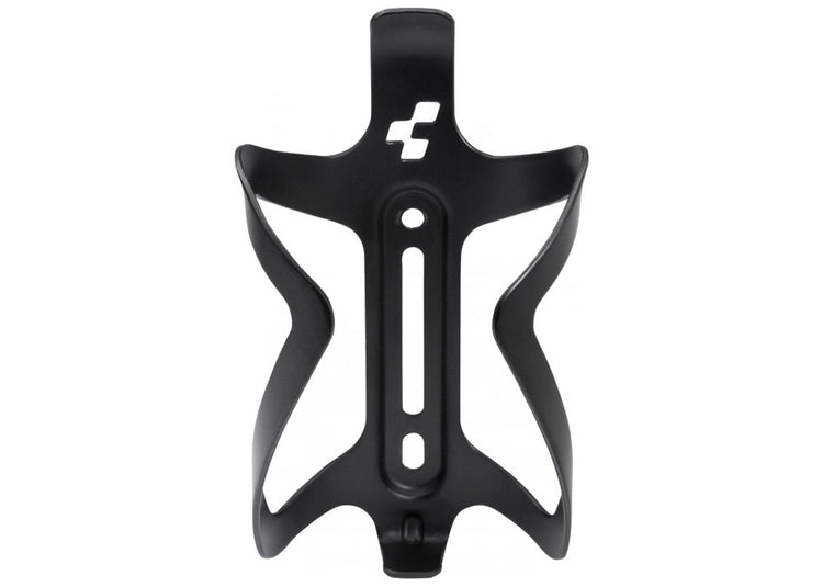 Cube HPA Top Cage Flaschenhalter schwarz eloxiert