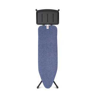 Brabantia Bügelbrett B, 124x38cm Denim Blau