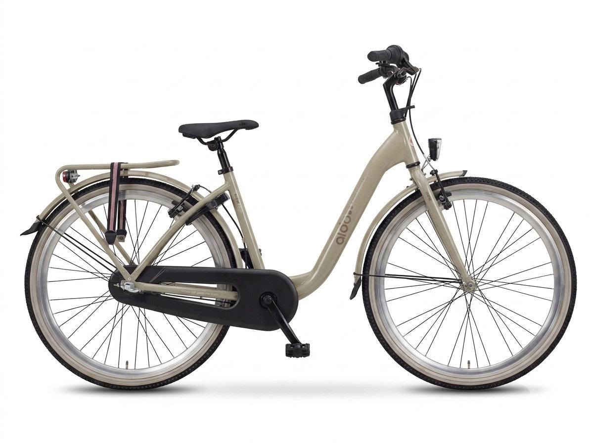 Masterbike Aldo Nova 26 Mädchenfahrrad 3grn – Cremestein