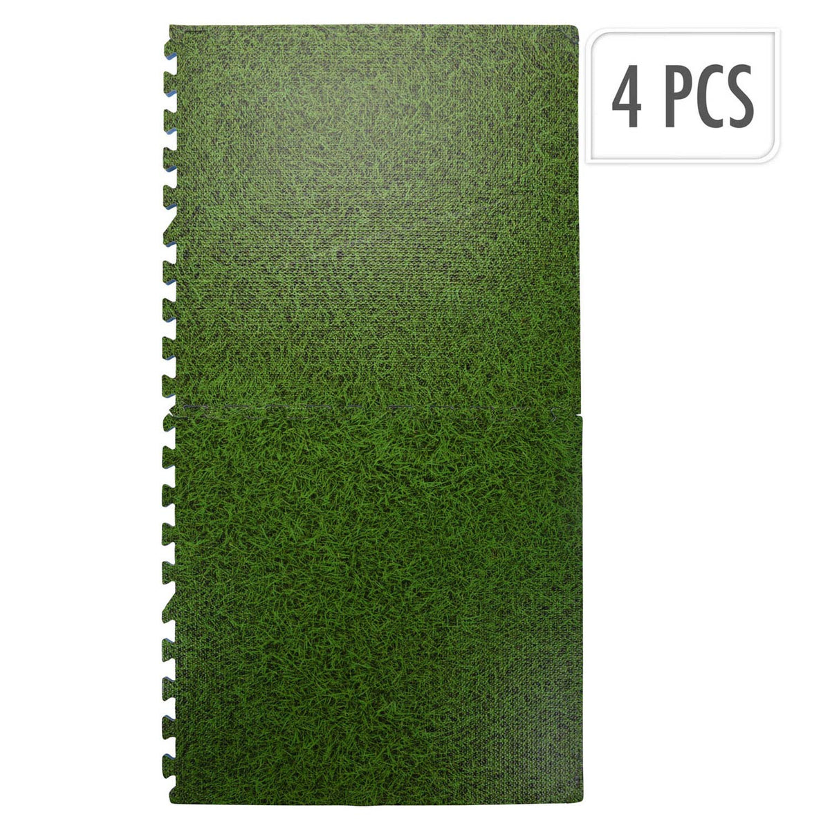 XQ Max Swimming Pool Fliesen Grassprint, 60x60 cm (4 Stücke)