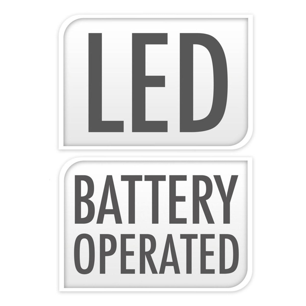 Weihnachtsbaumfaser LED, 45 cm