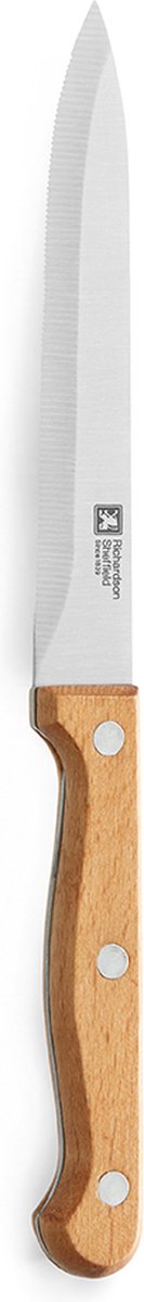 Richardson Sheffield – Kunsthandwerker aus echtem Holz – Kochmesser – 12 cm Klinge