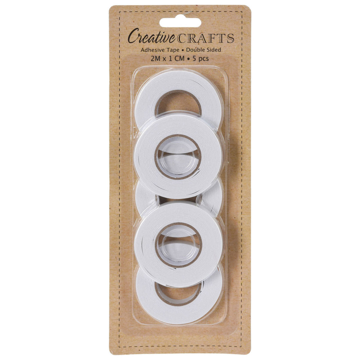 Klebeband doppelt, 5st.