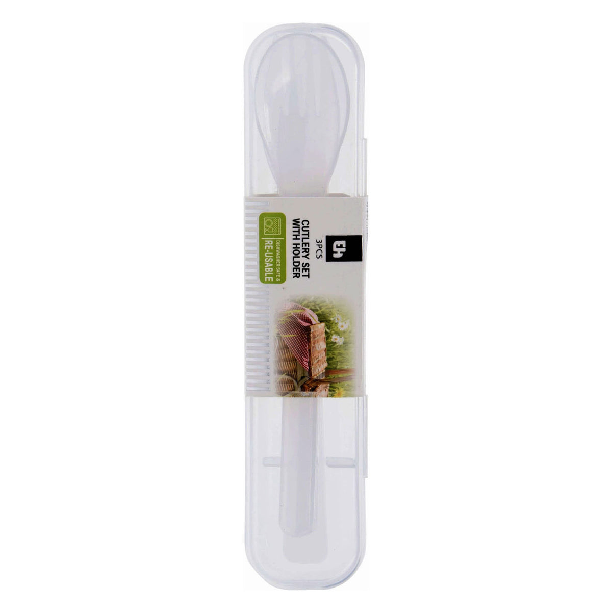 Besteckset mit Halter, 3DLG.