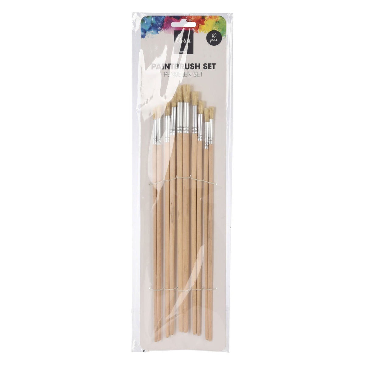 Pinsel, 10.. NEIN. 1 t m 10
