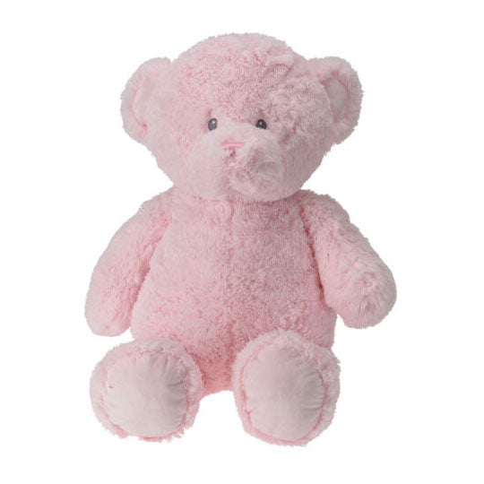Kuscheliger Bärenplüschrosa, 60 cm