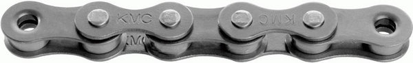 KMC Z1 Weites Ept -Fahrradkette 1 2 x 1 8 9,2 mm 128 links dunkle Silber nachhaltiger Anti -Rost