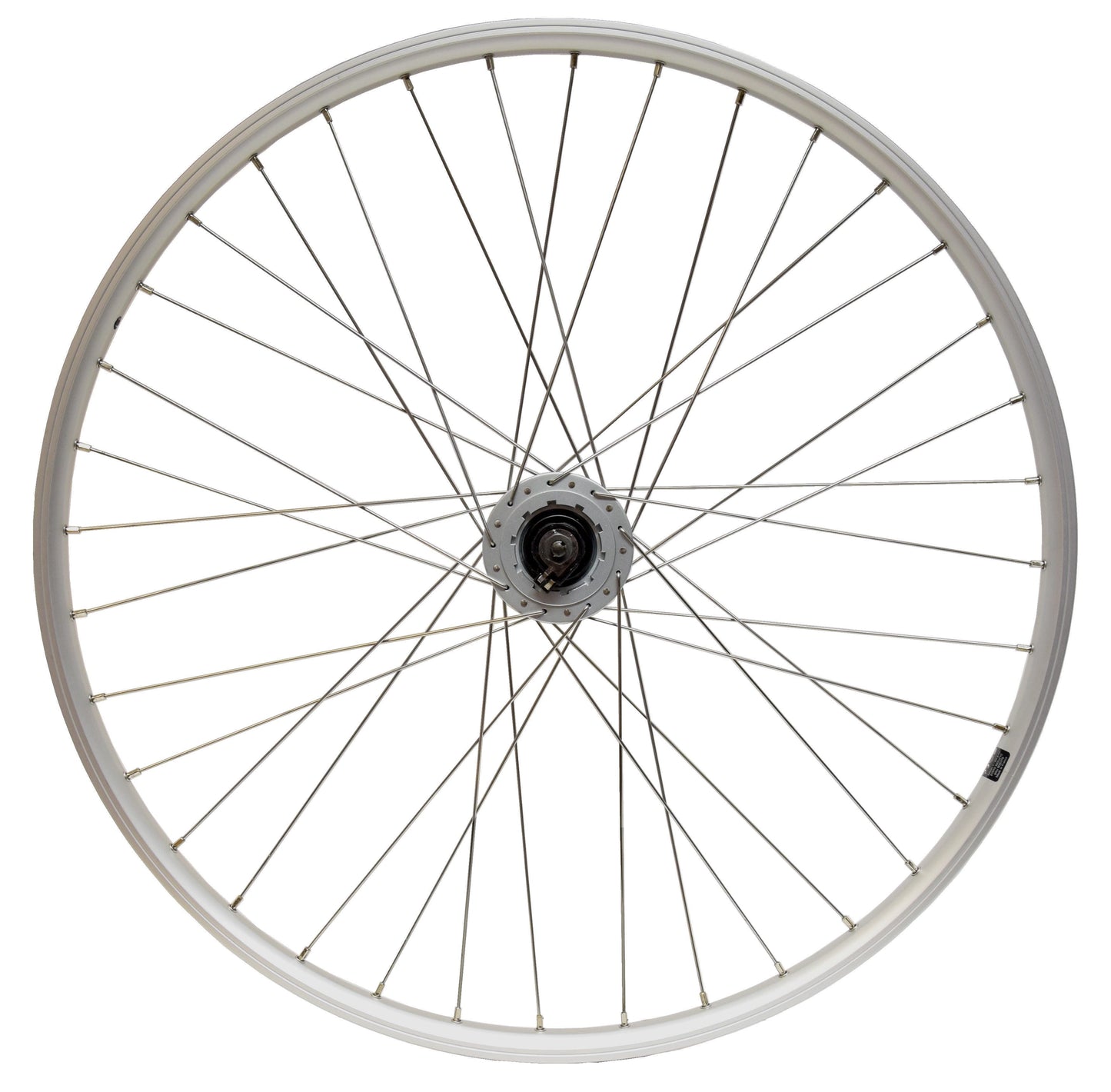 Shimano Cordo Vorderrad 28 21-622 Nexus Rollenbremsdynamo 2,4 W Silber