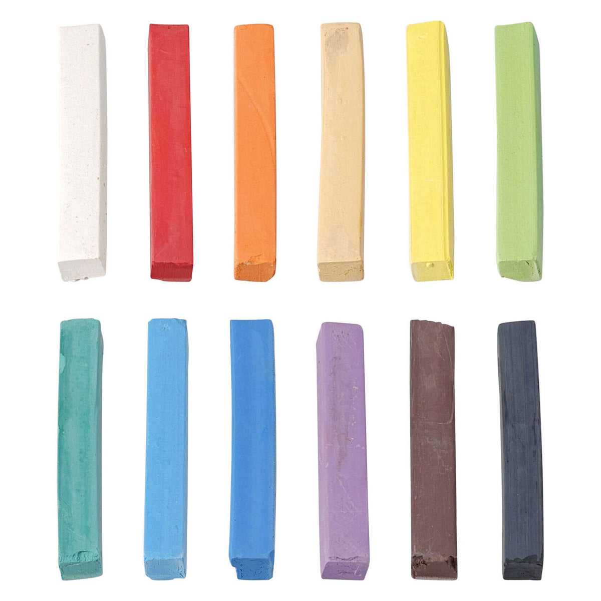 Set Pastellkreide 6,5cm - 12 Stk.
