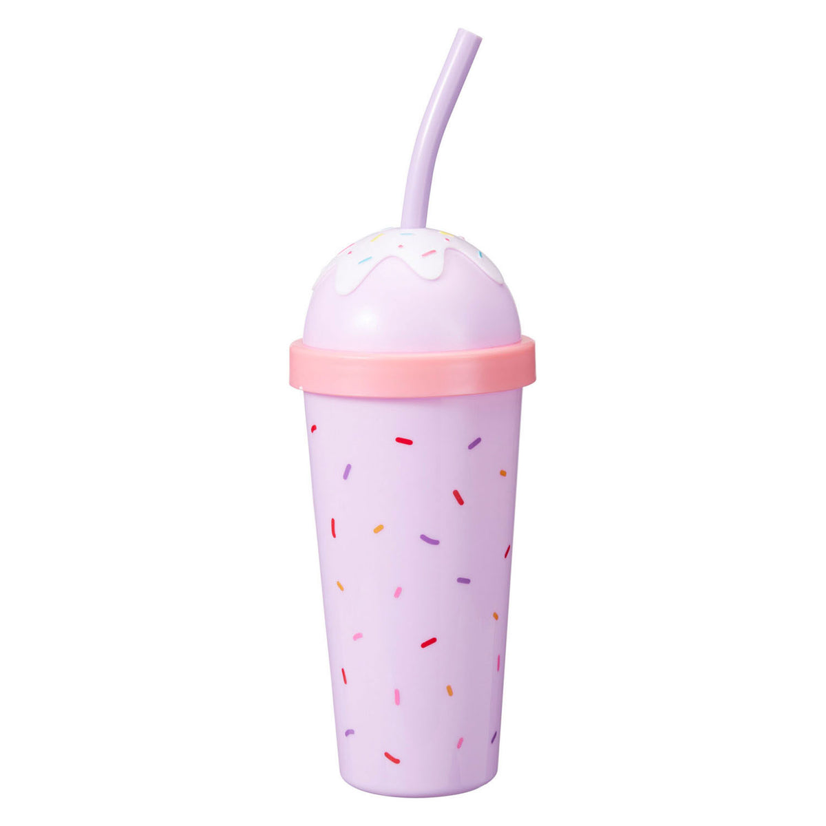Trinkbecher mit Strohhalm
