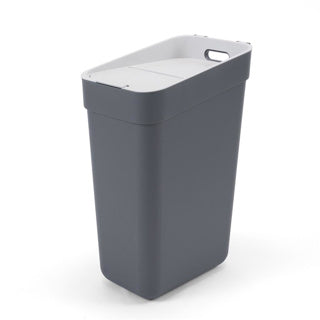 Curver Curver Müll kann bereit sein, 30 l dunkelgrau zu sammeln