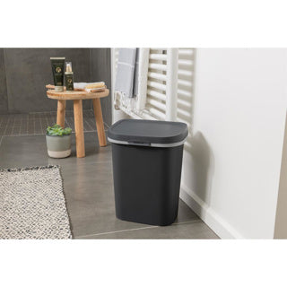 Hurver Mistral Waste Bin Flat 10L Anthrazit