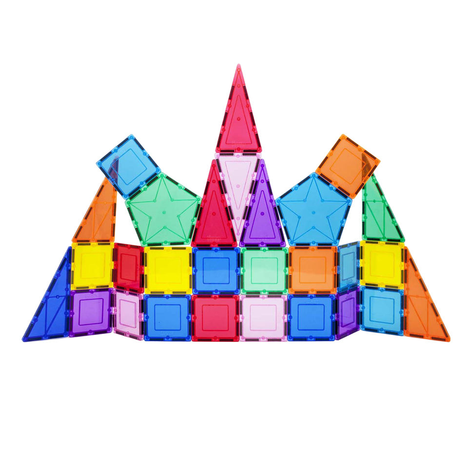Selecta Picassotiles Rocket Booster - Magnetic Construction Tiles, 32dlg.