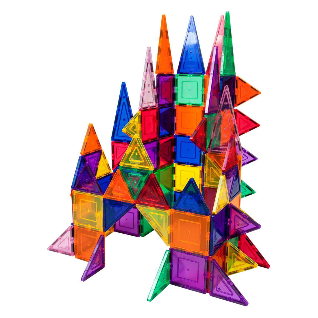 Selecta Picassotiles Play Set - Magnetic Building Tiles, 101DLG.