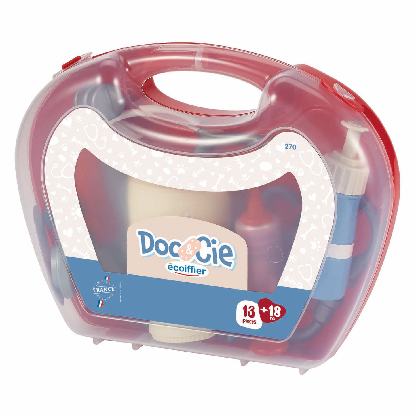 Ecoiffier Arztkoffer - 13-tlg.