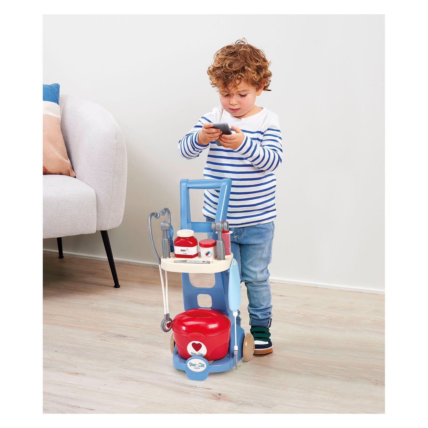 Ecoiffier medizinischer Trolley - 12 Stk.