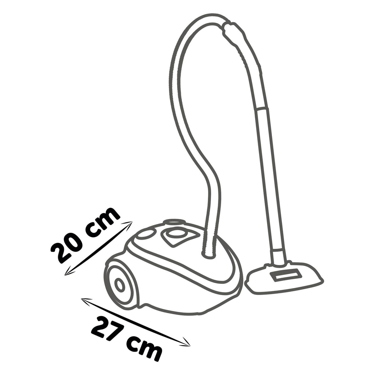Smoby Staubsauger