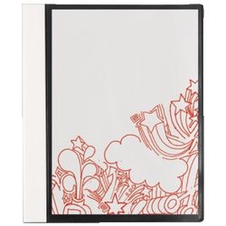 Alben anzeigen, Bürodepot, PP, A4, 25 x 31 mm, schwarz, 10 Hüllen, Einsteckhülle, Rückenetikett