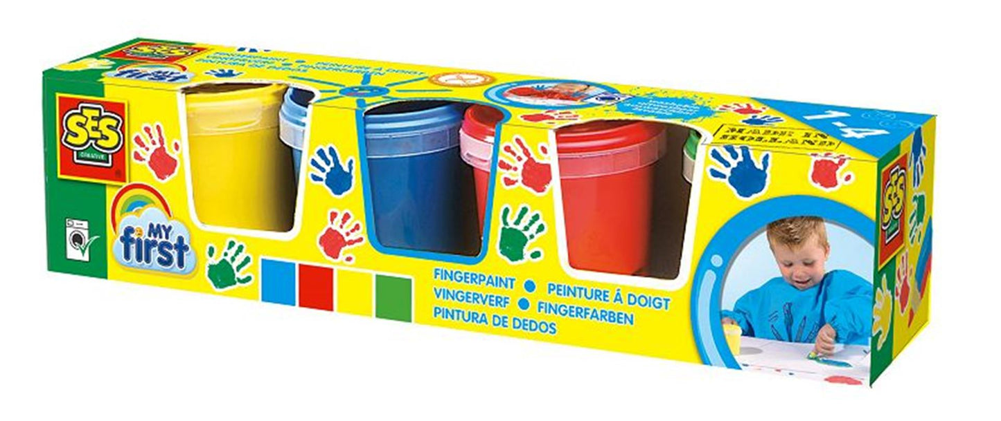 SES meine erste Fingerfarbe