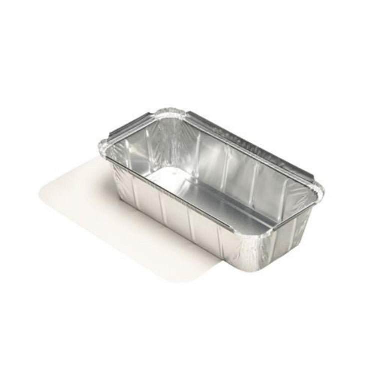 Papstar Aluschalen 1ltr mit Deckel10 Stk