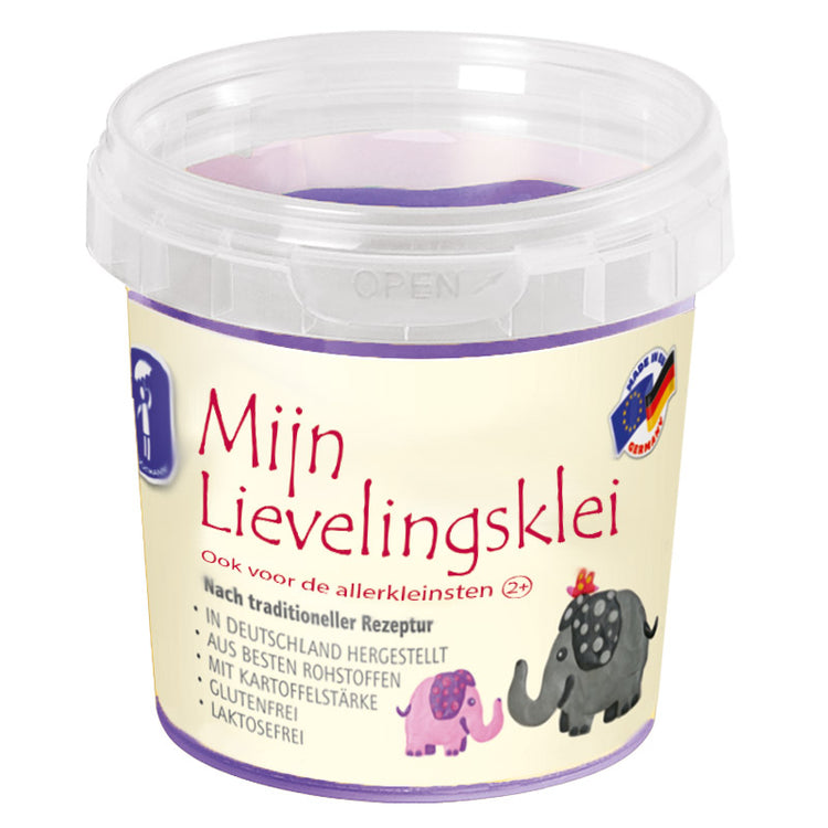 Mein Lieblings -Ton - lila, 150gr.