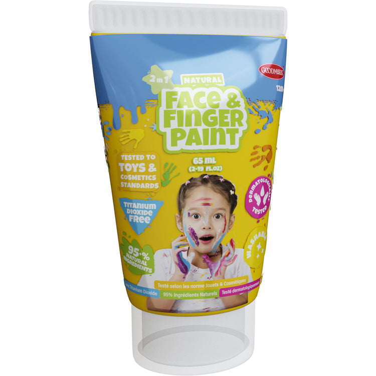 Boti Natural Fingerpaint -Röhrchen, 65 ml