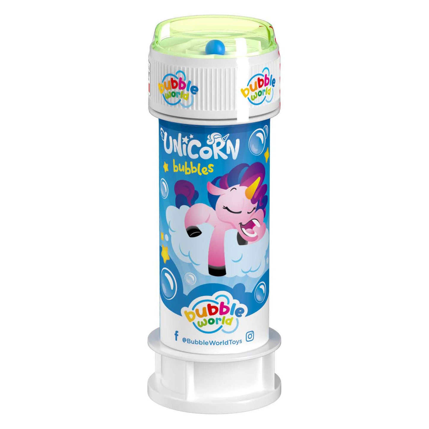 Blasenblasendes Einhorn – 36 x 60 ml.