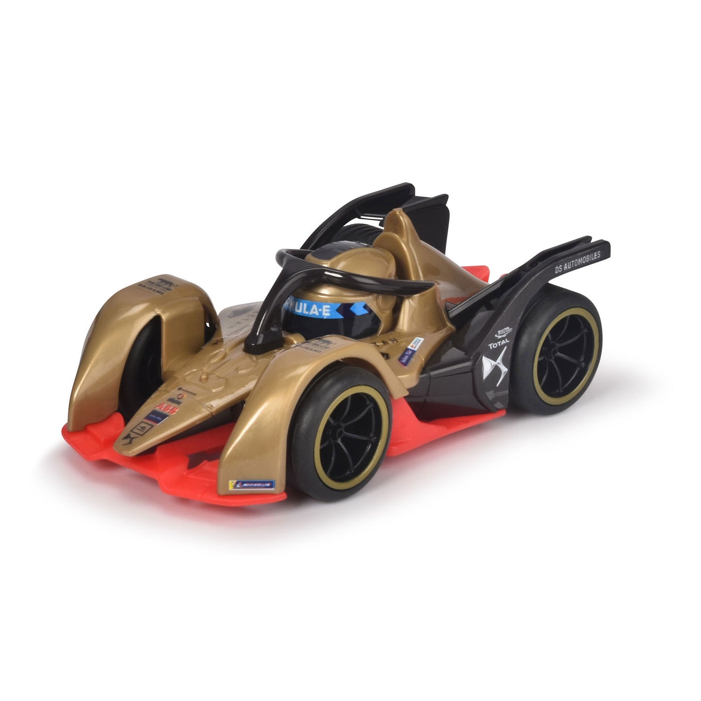Dickie Formel E zurückziehen Drahtauto