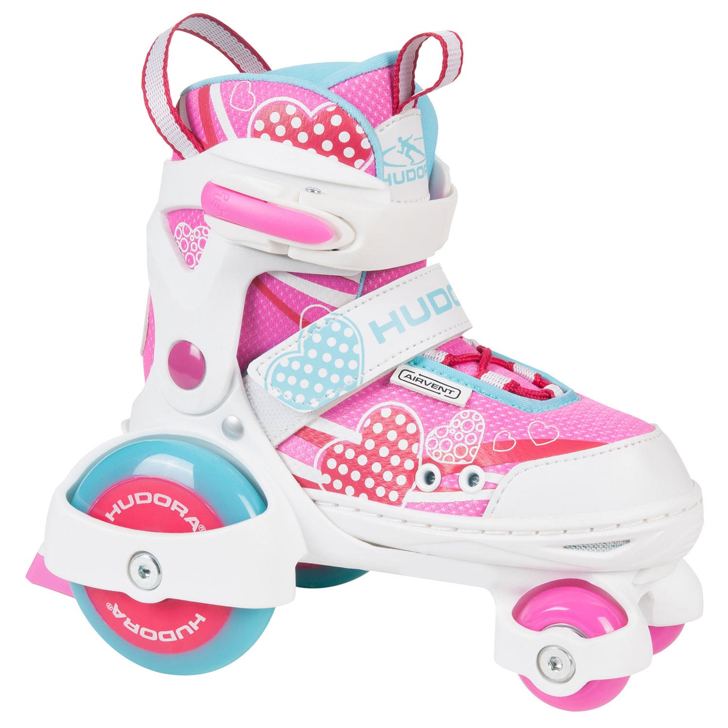 Hudora My First Roller Skates, Größe 30-33