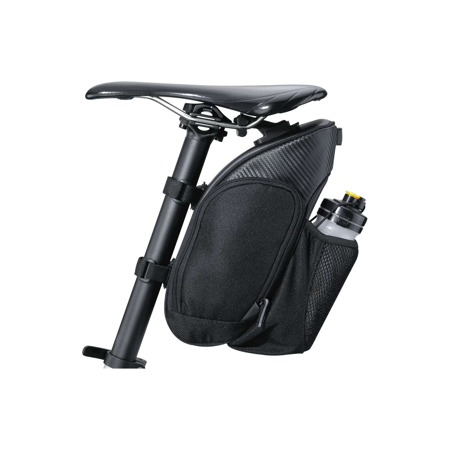 Topeak Mondacack Hydro -Satteltasche - Nylon, abnehmbar, schwarz, 1,7l