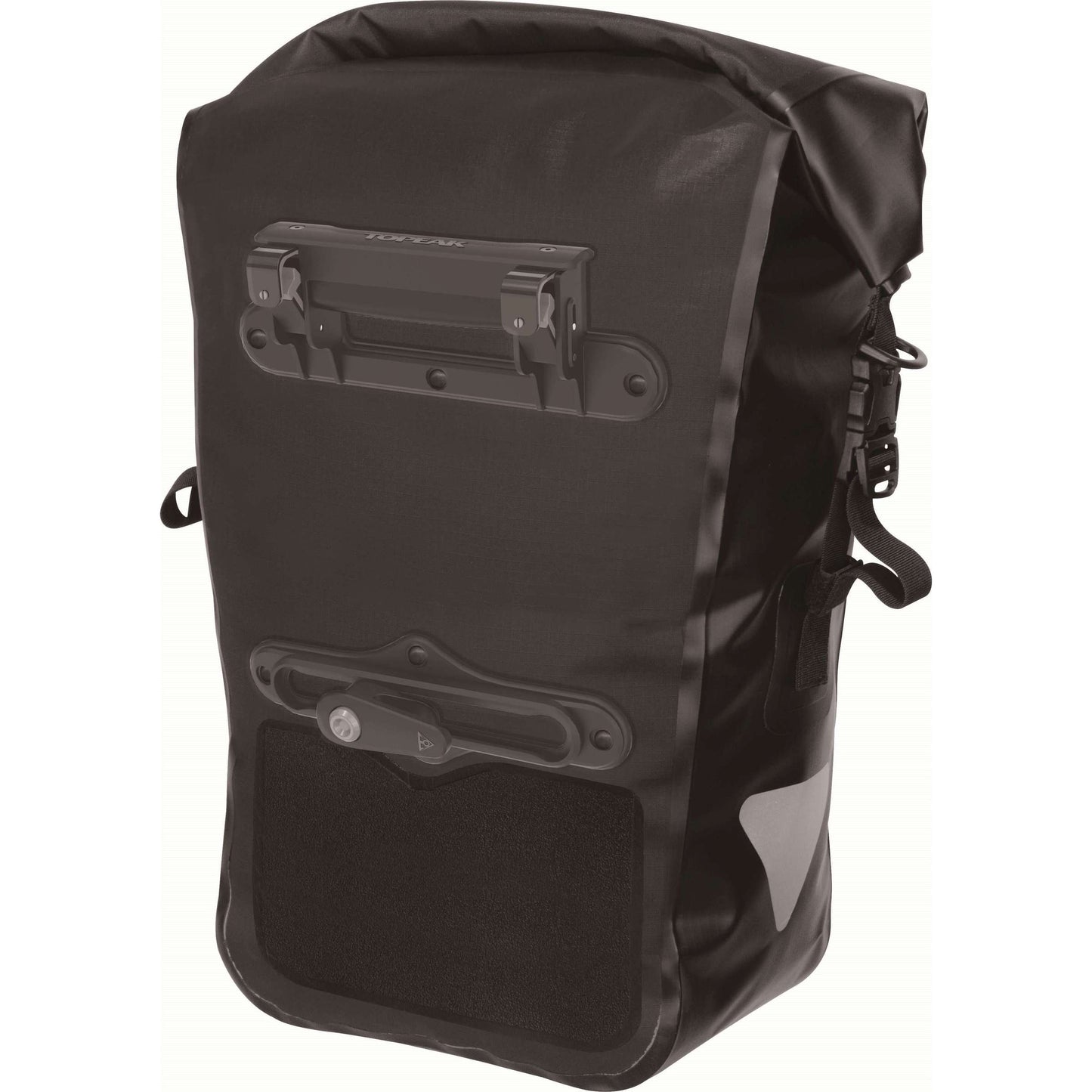 Topeak Tas Pannier Drybag 24L - wasserdichtes Zijtas - Schwarz - TT9861B