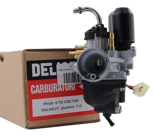 Dellorto Carburetor PhVA 12 PS Peugeot Minarelli Elektromros
