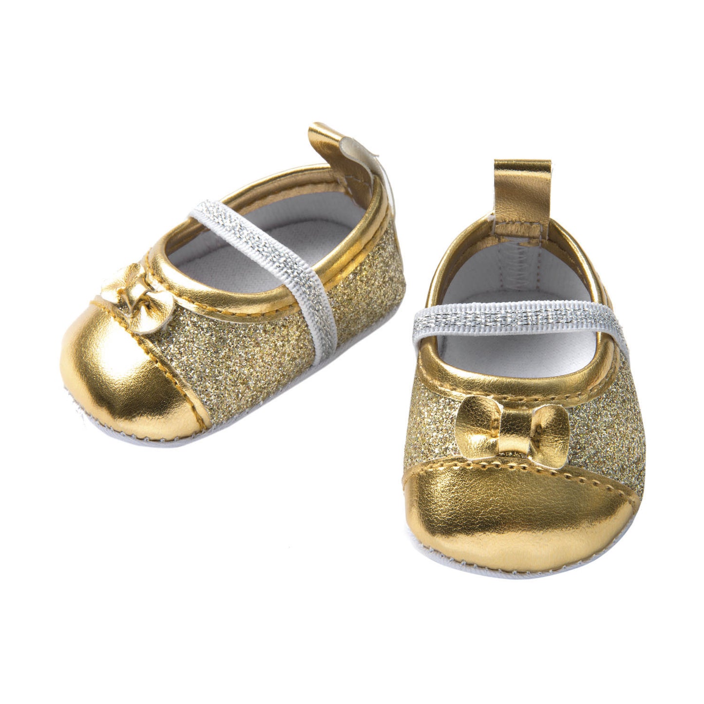 Heless Puppenballerinas Glitzer - Gold, 38-45 cm