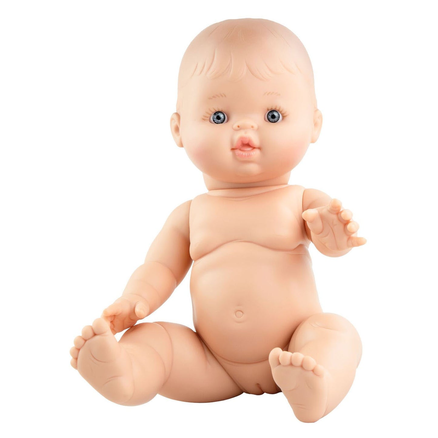 Heless Mädchen-Babypuppe mit Samtstrampler Prinzessin Emily – 34 cm