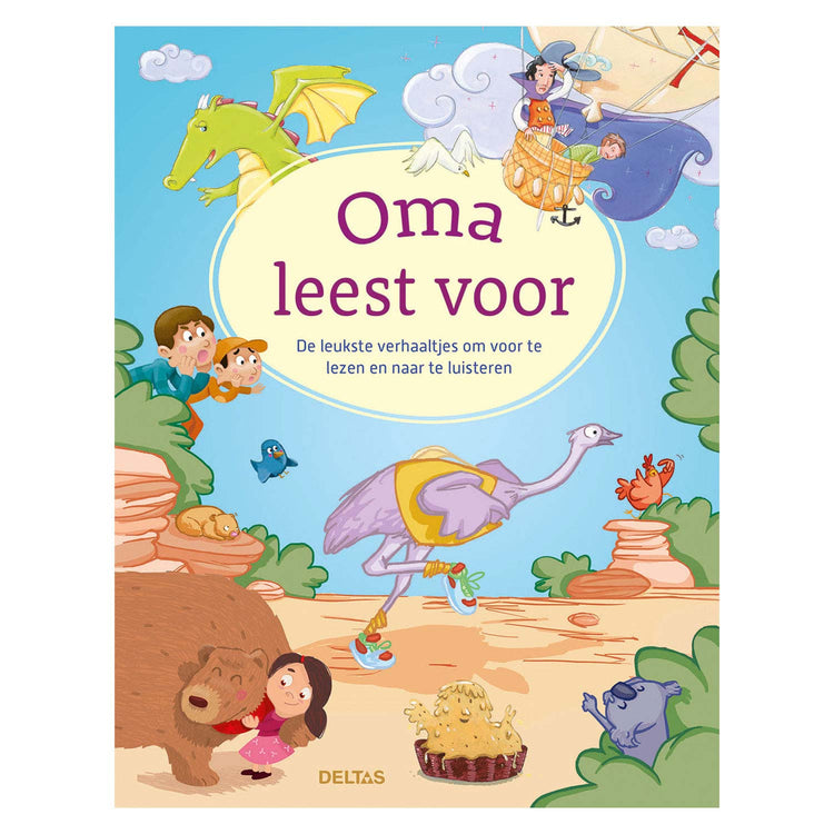 Deltas Oma liest