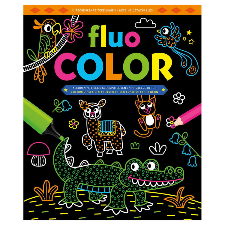 Deltas Fluo Farbbuch