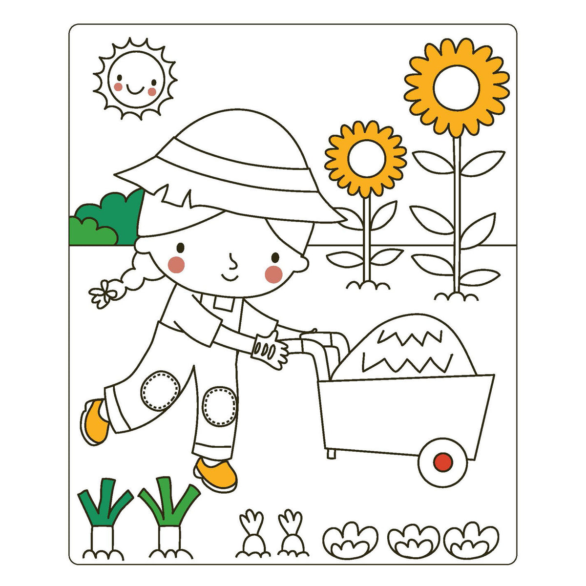 Deltas Happy Girls Aufkleber Spaß Dressing Puppen