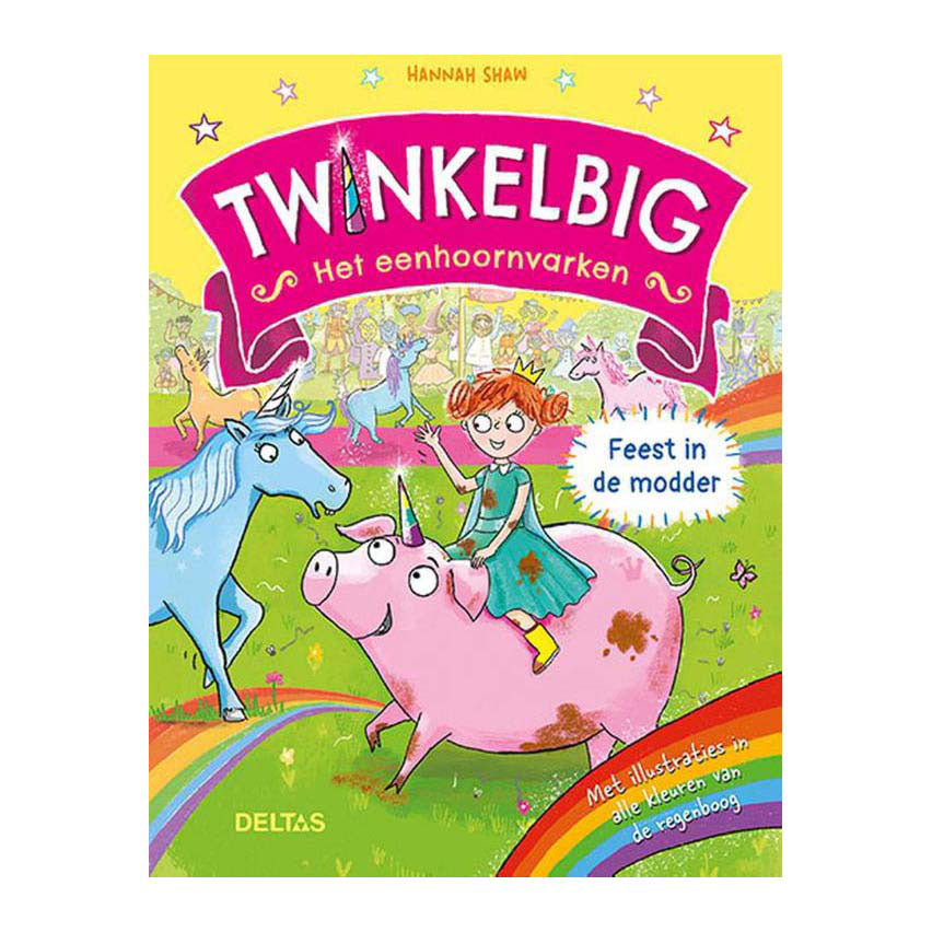 Deltas Twinkle Pig, das Einhornschwein – Party im Schlamm