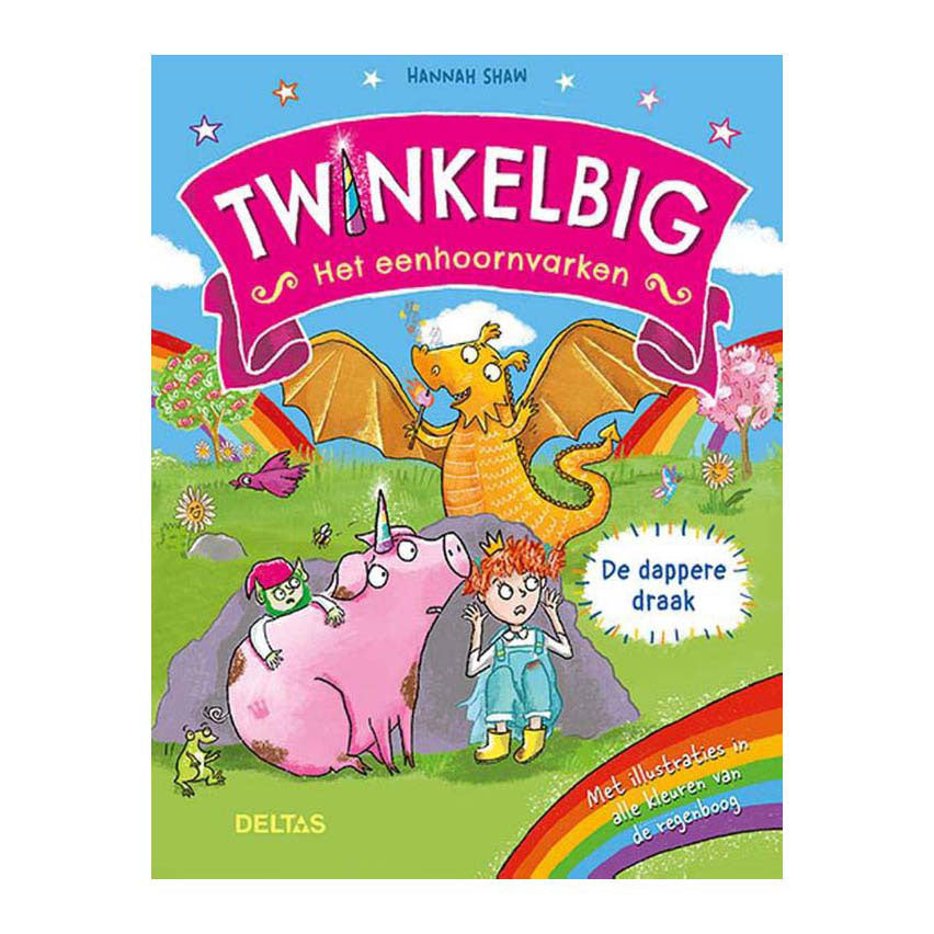 Deltas Twinkle Pig, das Einhornschwein – der tapfere Drache