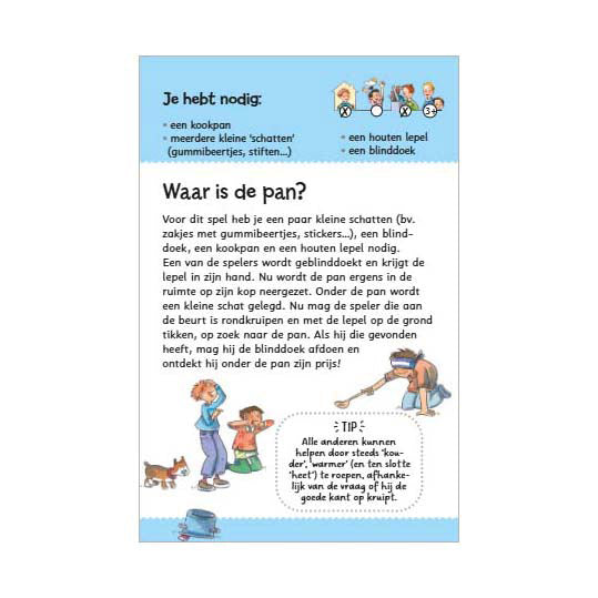 Deltas-Spiele für Kinderpartys