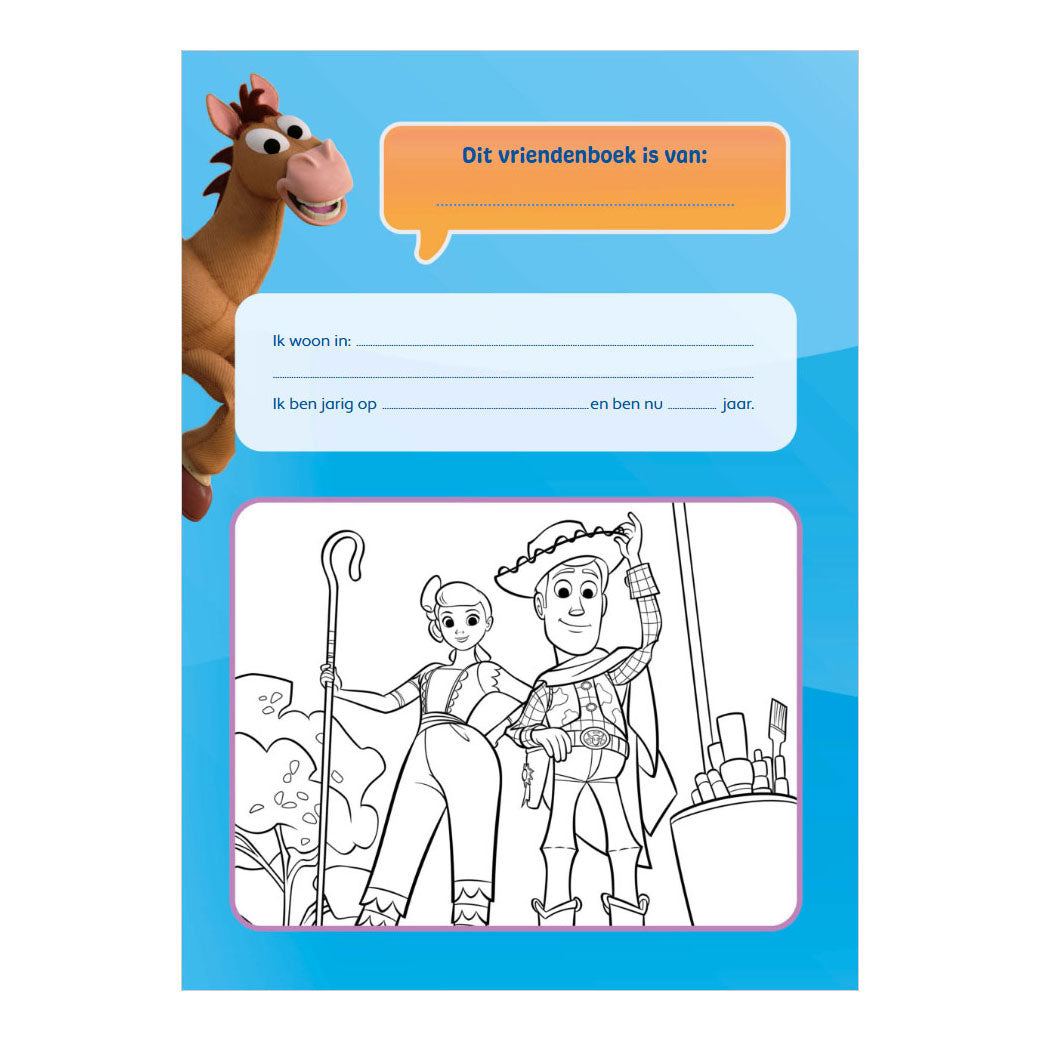 Deltas Disney-Freunde-Buch Toy Story 5